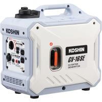 エスコ AC100V/20A(DC12V/ 8A) 発電機 EA860B-2A 1個（直送品） - アスクル