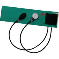 フォーカルコーポレーション アネロイド血圧計　FC-100V　ナイロンカフ　ティール GS1-128 1セット