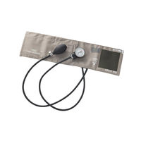 フォーカルコーポレーション FOCAL　アネロイド血圧計　FC-100V　イージーリリースバルブ付　ベルクロカフ GS1-128 1セット（直送品）