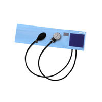フォーカルコーポレーション FOCAL　アネロイド血圧計　FC-100V　イージーリリースバルブ付　ナイロンカフ　スカイブルー（直送品）