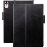2021 iPad mini (第6世代) ケース カバー 薄型PUレザーフラップケース PRIME ブラック（直送品）