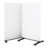 【組立設置込】コクヨ ホワイトボードスクリーン 2連 幅1685mm ホワイト×ブラック