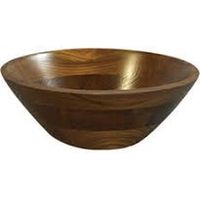 サラダボウル　ブラウン　Φ14 30077 1個 小柳産業（直送品）