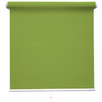 ロールスクリーン 北欧風 TR-1076 1200×2000mm グラスグリーン 1台（直送品）