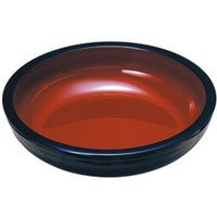黒内朱こね鉢　45cm 13002 1個 小柳産業（直送品）