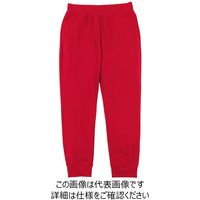 トムス 10.0オンス ドライ裏フリーススウェットパンツ ガーネットレッド M 00349-AFP-035-M 1セット(2枚)（直送品）