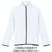 トムス ドライスウェットジップジャケット ホワイト S 00344-ASJ-001-S 1枚（直送品）