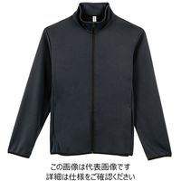 トムス キッズドライスウェットジップジャケット ブラック 130 00344-ASJ-005-130 1枚（直送品）