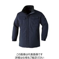 Asahicho 制電防寒コート ネイビーM WT-330NB-M 1着（直送品）