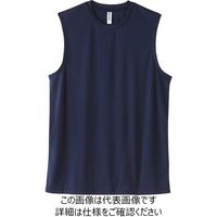 トムス 3.5オンスドライノースリーブ ネイビー LL 00353-AIN-031-LL 1セット(5枚)（直送品）