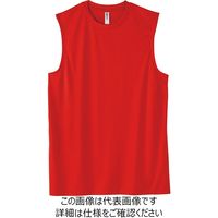 トムス 3.5オンスドライノースリーブ レッド M 00353-AIN-010-M 1セット(5枚)（直送品）