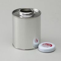 エスコ ローヤル缶(スチール製) EA508TM