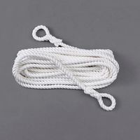 エスコ 16.0mm x20m トラックロープ(クレモナ) EA628XE-14 1個（直送品）