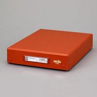 エスコ 330x262x 70mm/A4 収納ボックス EA995BB-11 1セット(10個)（直送品）