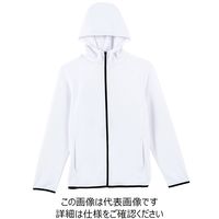 トムス キッズドライスウェットジップパーカー ホワイト 150 00342-ASZ-001-150 1枚（直送品）