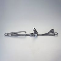 エスコ 35mmx 5.0m/ 509kg ベルト荷締機(両端アイ型) EA982SH-15 1個（直送品）