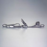 エスコ 50mmx 4.0m/1010kg ベルト荷締機(両端アイ型) EA982SH-34 1個（直送品）
