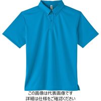 トムス 4.4オンスドライBDポロシャツ ターコイズ M 00313-ABN-034-M 1セット(5枚)（直送品）