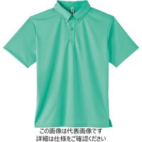 トムス 4.4オンスドライBDポロシャツ ミントグリーン M 00313-ABN-026-M 1セット(5枚)（直送品）