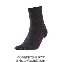 ミズノ（MIZUNO） ブレスサーモコーデュラ ソックス5本指 1足 WT-704（直送品）