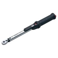 エスコ 5 ー 25N・m(1/4”DR) ラチェット式トルクレンチ EA723JG-52 1丁（直送品）