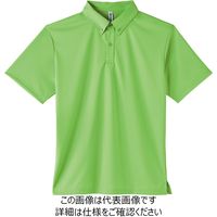 トムス 4.4オンスドライBDポロシャツ ライム LL 00313-ABN-155-LL 1セット(5枚)（直送品）