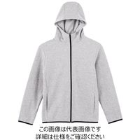 トムス キッズドライスウェットジップパーカー 杢グレー 150 00342-ASZ-003-150 1枚（直送品）