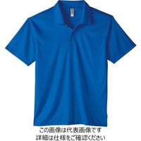 トムス 3.5オンスドライポロシャツ ロイヤルブルー SS 00351-AIP-032-SS 1セット(5枚)（直送品）
