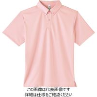トムス 4.4オンスドライBDポロシャツ ライトピンク M 00313-ABN-132-M 1セット(5枚)（直送品）