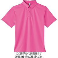 トムス 4.4オンスドライボタンダウンポロシャツ ピンク 00313-ABN-011