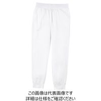 トムス 10.0オンス ドライ裏フリーススウェットパンツ ホワイト S 00349-AFP-001-S 1セット(2枚)（直送品）