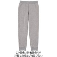 トムス 10.0オンス ドライ裏フリーススウェットパンツ 杢グレー SS 00349-AFP-003-SS 1セット(2枚)（直送品）