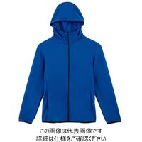 トムス ドライスウェットジップパーカー ロイヤルブルー 3L 00342-ASZ-032-3L 1枚（直送品）