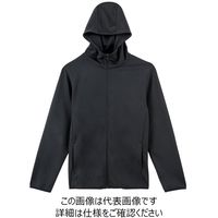 トムス ドライスウェットジップパーカー ブラック 3L 00342-ASZ-005-3L 1枚（直送品）