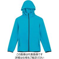 トムス ドライスウェットジップパーカー ターコイズ LL 00342-ASZ-034-LL 1枚（直送品）