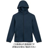 トムス ドライスウェットジップパーカー ネイビー L 00342-ASZ-031-L 1枚（直送品）