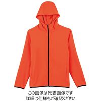 トムス ドライスウェットジップパーカー サンセットオレンジ S 00342-ASZ-038-S 1枚（直送品）