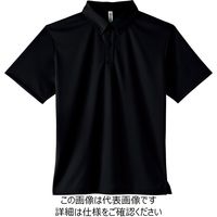 トムス 4.4オンスドライBDポロシャツ ブラック 3L 00313-ABN-005