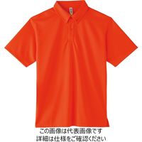 トムス 4.4オンスドライボタンダウンポロシャツ サンセットオレンジ 00313-ABN-038