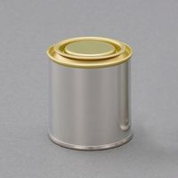 エスコ（esco） 水性塗料缶（スチール製） EA508TM