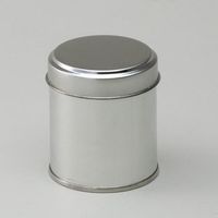 エスコ φ49x40mm カブセ缶(スチール製/10個) EA508TM-31 1セット(40個:10個×4袋)（直送品）