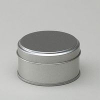 エスコ φ61x35mm カブセ缶(スチール製/9個) EA508TM-32 1セット(36個:9個×4袋)（直送品）