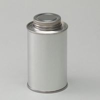 エスコ 100cc ネジ口缶(スチール製/10個) EA508TM-52 1セット(30個:10個×3袋)（直送品）