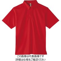 トムス 4.4オンスドライBDポロシャツ ガーネットレッド SS 00313-ABN-035-SS 1セット(5枚)（直送品）