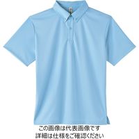 トムス 4.4オンスドライBDポロシャツ ライトブルー 4L 00313-ABN-133-4L 1セット(5枚)（直送品）