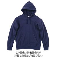 トムス 9.7オンスWフードプルパーカー ネイビー 2XL 00188-NNH-031-2XL 1枚（直送品）