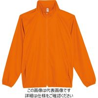 トムス ライトジャケット オレンジ 5L 00237-LJ-015-5L 1セット(2枚)（直送品）