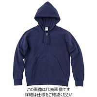 トムス 9.7オンスWフードジップ ネイビー XL 00189-NNZ-031-XL 1枚（直送品）