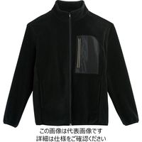 トムス リフレクフリースジャケット ブラック 4L 00238-RFJ-005-4L 1枚（直送品）