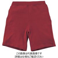 トムス 8.4オンスウェットキッズハーフパンツ バーガンディ 100 00220-MHP-112-100 1セット(2枚)（直送品）